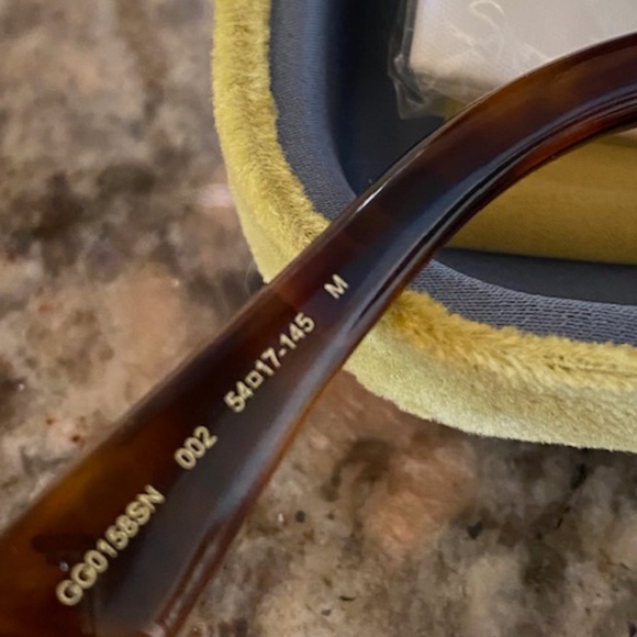 Gucci Sunglasses Tortoise/Brown